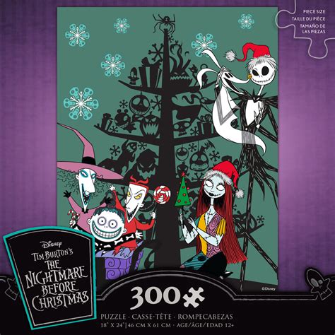 Nightmare Before Christmas Puzzles