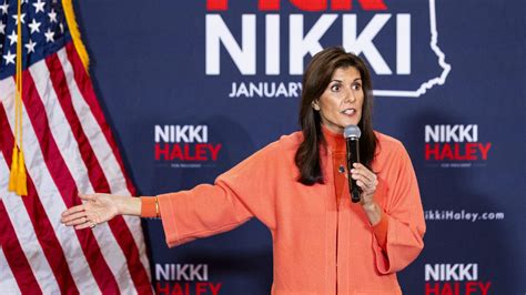 Nikki Haley 2024 Presidential Election