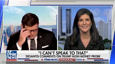 Nikki Haley and Bret Baier Interview