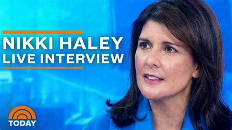 Nikki Haley Interview Audio