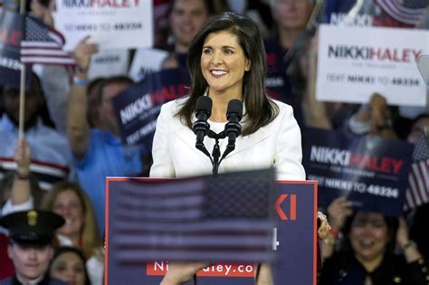 Nikki Haley Not Standing in Kamala Harris's Way