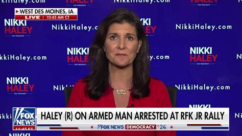 Nikki Haley Speaking about Russia-Ukraine Conflict