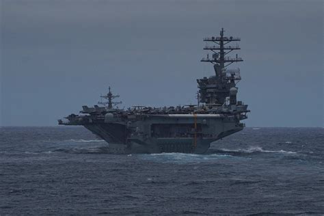 Nimitz Carrier Decommissioning