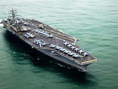 Nimitz Carrier Image 1