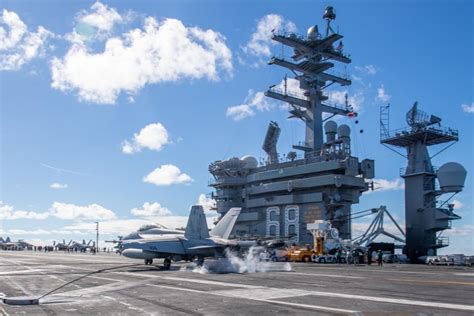 Nimitz Carrier Strike Group Composite Training Unit Exercise