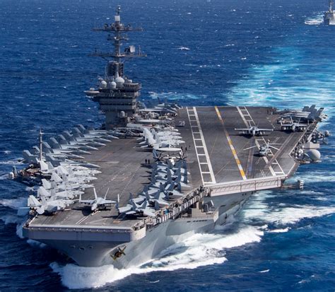 Nimitz Class Aircraft Carrier Future