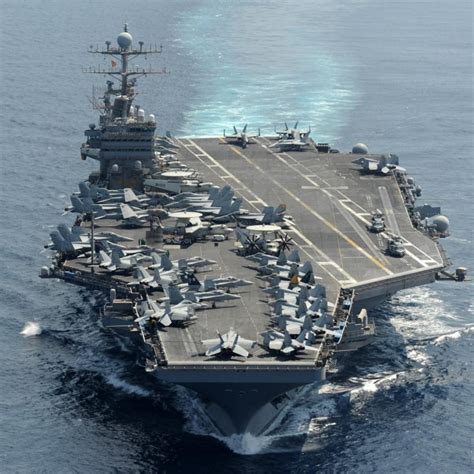 Nimitz Class Aircraft Carrier Modernization