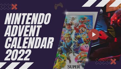 Nintendo November Advent Calendar Image 2