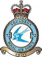 No. 72 Squadron RAF