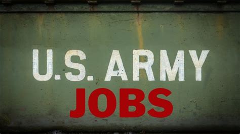 Non-Combat Jobs In The Army