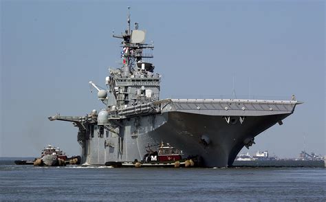 Amphibious assault training at the Norfolk Naval Base