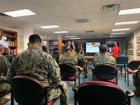 Explosive ordnance disposal training at the Norfolk Naval Base