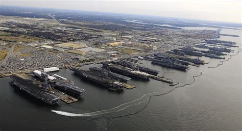 Naval aviation training at the Norfolk Naval Base