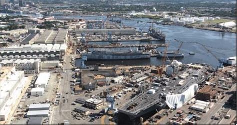 Norfolk Navy Shipyard Modernization