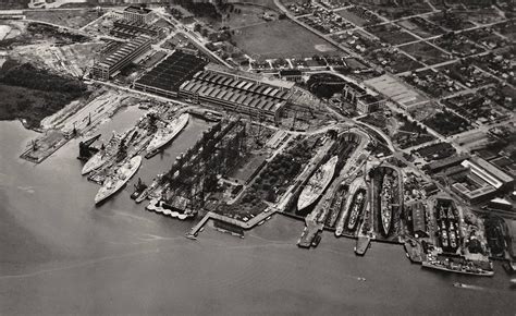 Norfolk Navy Shipyard World War II