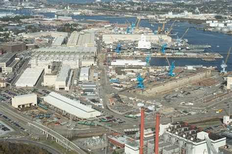 Shipbuilding at Norfolk Navy Yard