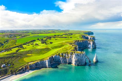 Scenic Landscape of Normandy