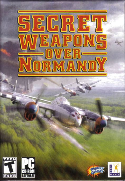 Normandy's Secret Weapons