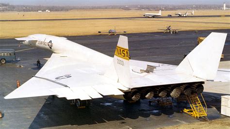 North American XB-70 in flight