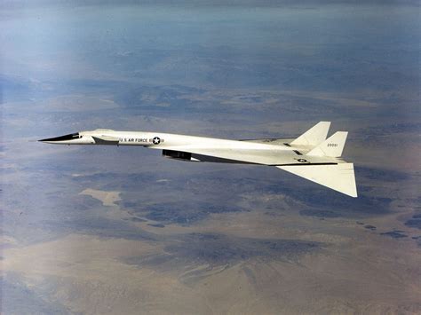 North American XB-70 Valkyrie