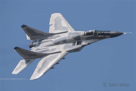 North Korea's MiG-29 Fighter Jet