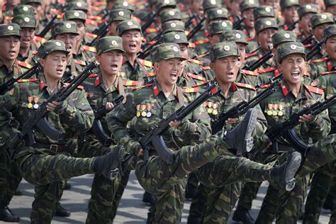 North Korea's Military Might