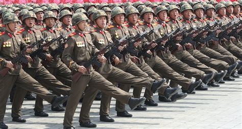 North Korea's Military Might