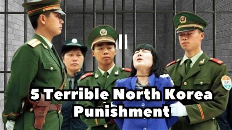 Punishment in North Korea