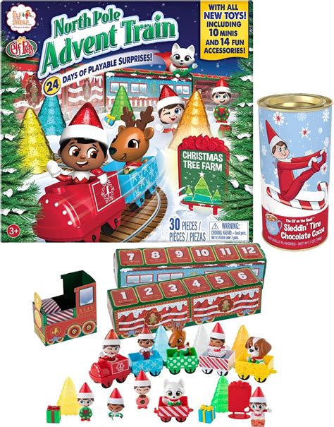 North Pole Advent Calendars