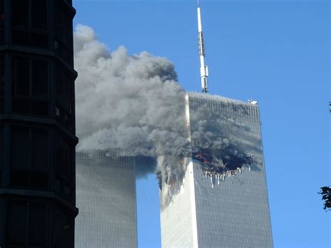 North Tower on 9/11