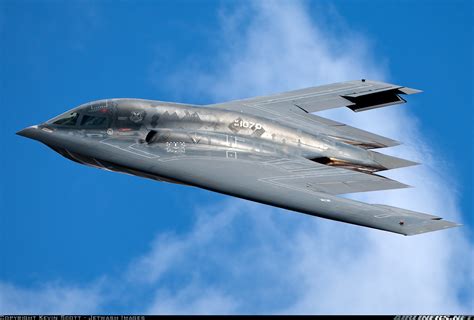 Northrop Grumman B-2 Spirit In Flight