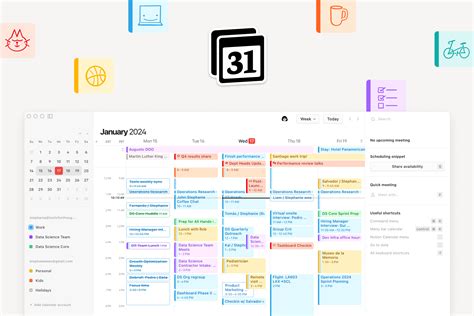 Notion Calendar Examples