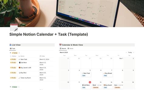 Notion Calendar Reminders