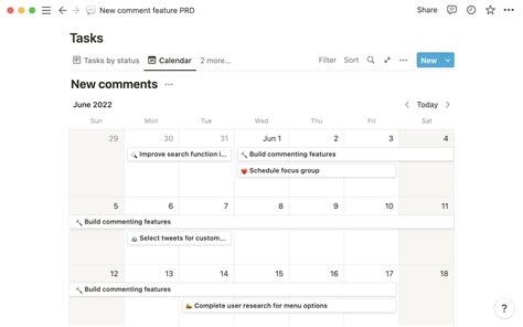 Notion Calendar for Team Productivity