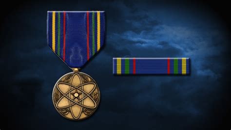 Nuclear Deterrence Operations Service Medal Display