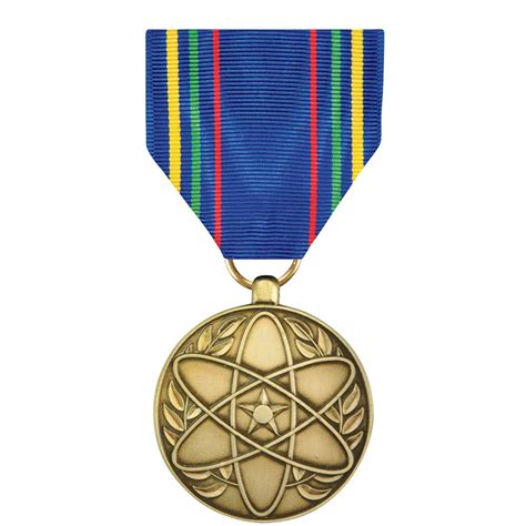 Nuclear Deterrence Operations Service Medal Image