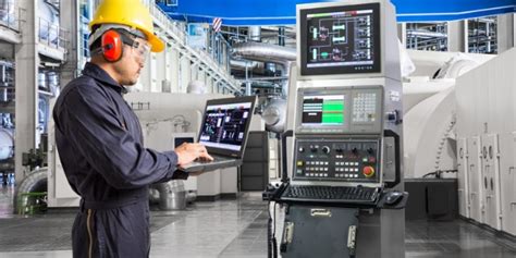 Nuclear Engineer Maintaining Equipment in a Reactor