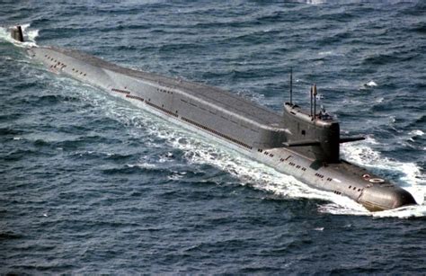 Nuclear Powered Ballistic Missile Submarine