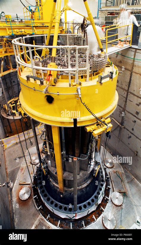 Nuclear Reactor Maintenance