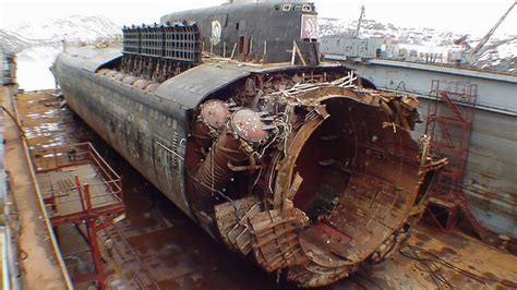 Nuclear Submarine Accident