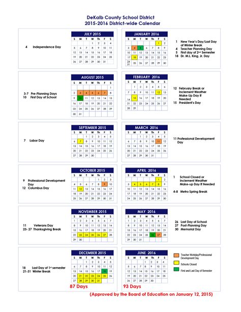 Nycasp Calendar Sharing