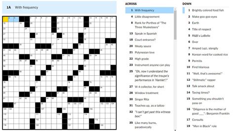 Nyt Crossword Mess Up Clue Solution