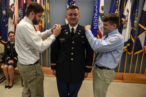 OCS Candidates Receiving Training