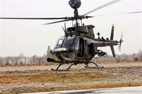 OH-58 Kiowa Warrior armament