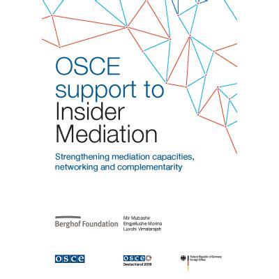 OSCE Mediator