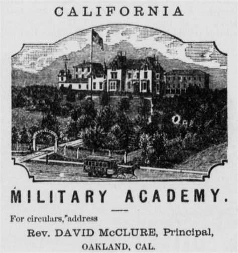 Oakdale Military Academy California