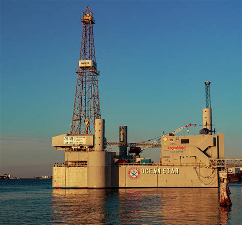 Ocean Star Museum Drilling Rig Image 2