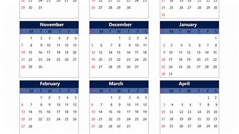 Oceanside Unified School Calendar Overview