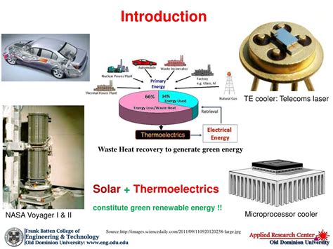 Odu Energy Principles