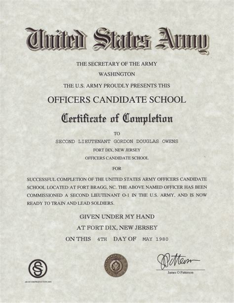 Eligibility for Officer Candidate School